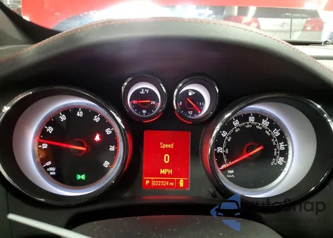 2017 Buick Cascada Sport Touring from USA, damaged, VIN W04WJ3N54HG115405